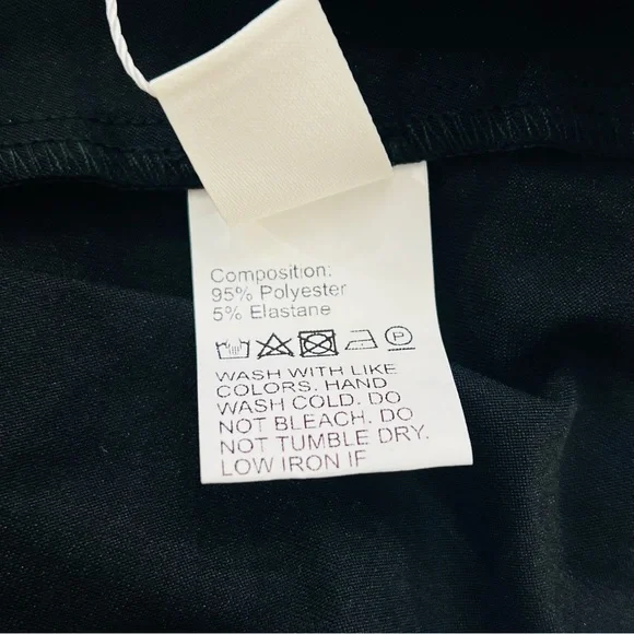 Romwe New With Tags Faux Leather Gothic Alternative Skirt With Zipper Pleated - Picture 6 of 8